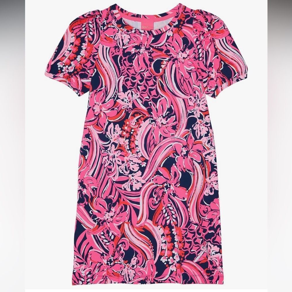 Lilly Pulitzer Girl's Mini Rhett Dress - Picture 2 of 5